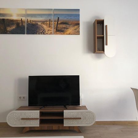 Apartamento Playa De Tarifa Exterior foto