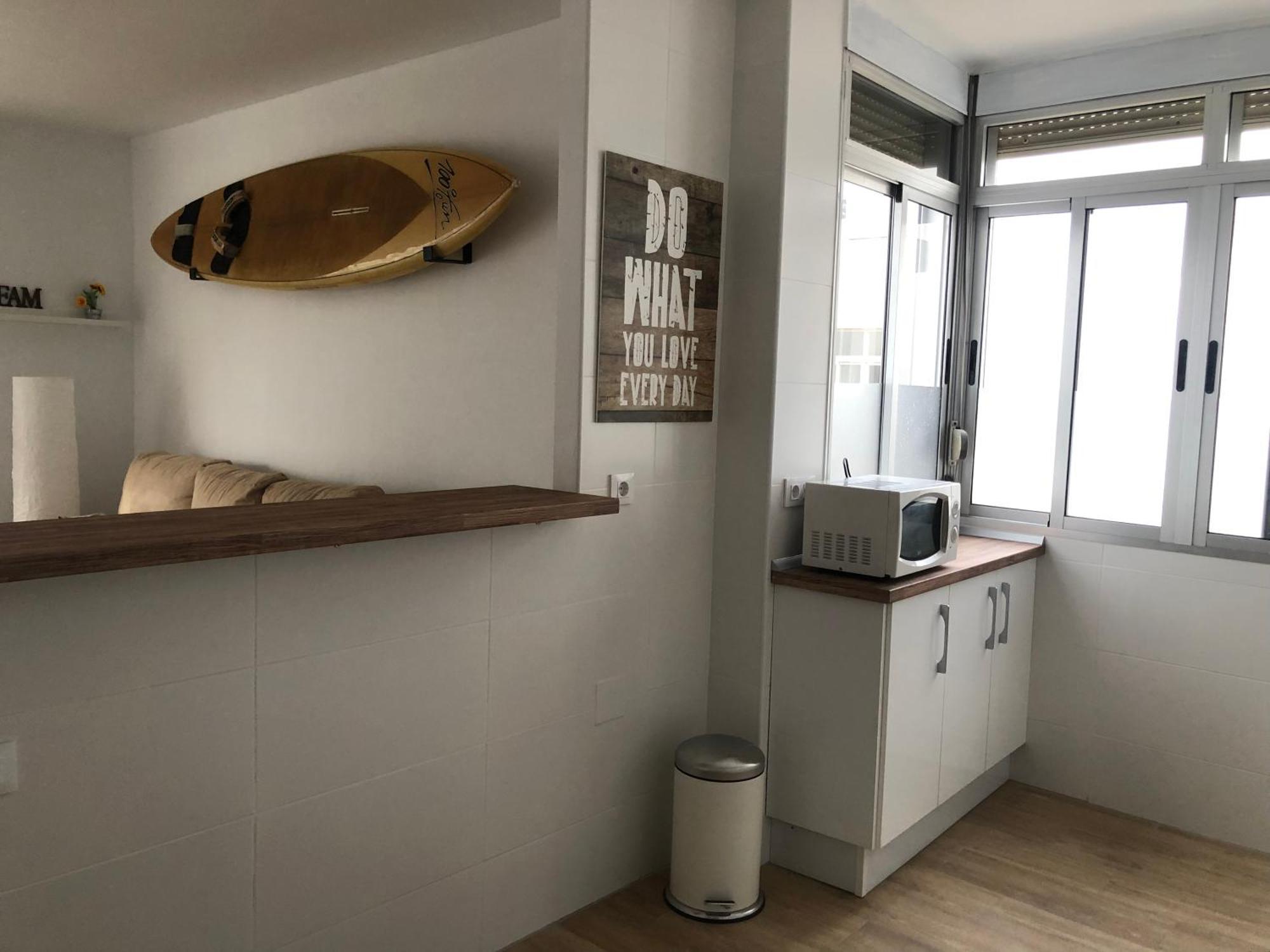 Apartamento Playa De Tarifa Exterior foto